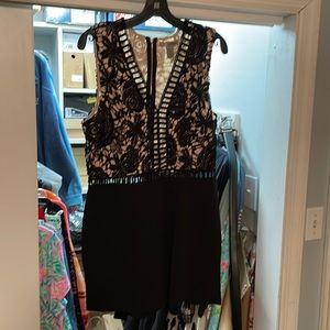 Love X Design from Nordstrom lace romper